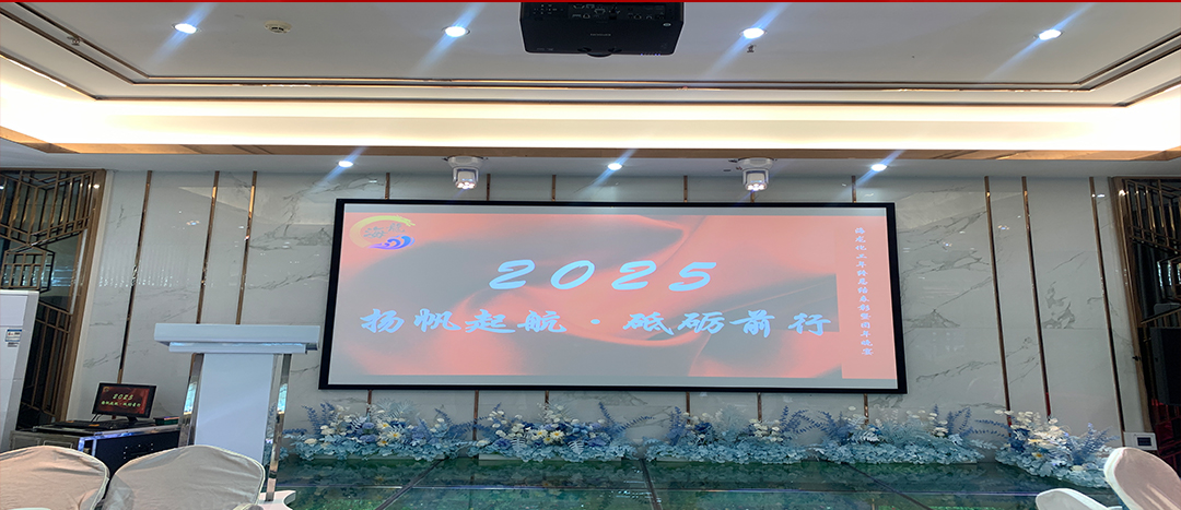 蛇舞新程，揚(yáng)帆起航丨海龍化工2024年終總結(jié)暨團(tuán)年晚宴圓滿舉行！